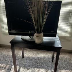 30 Inch Tv And Plant For Sale 