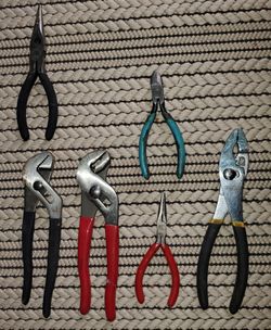 Misc. Tools and drill