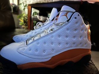 Jordan 13s Retro-Starfish Size 9 Men’s Size 10 1/2 W