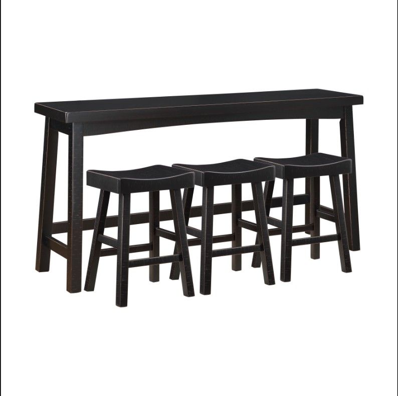 4-Piece Pack Counter Height Set 💥 High quality furniture