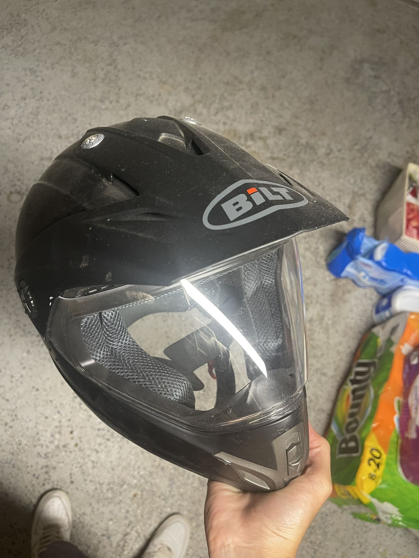 Bilt Motorcycle Helmet