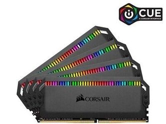 CORSAIR Dominator PLATINUM RGB 64GB (4 x 16GB) 3466MHz DDR4 *B-DIE* (ver 4.31) Desktop Memory RAM