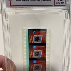 CG 10 Gengar Film Cells