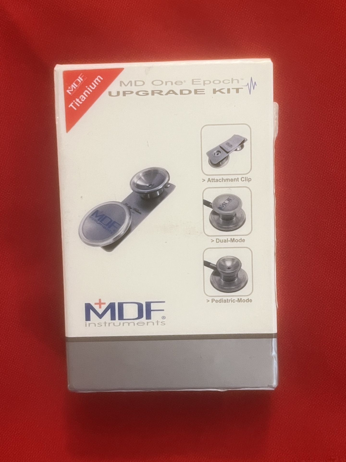 $22 MD One Epoch Stethoscope Upgrade Kit -
