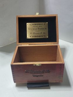 Ancient Warrior Special Edition Wooden Cigar Box