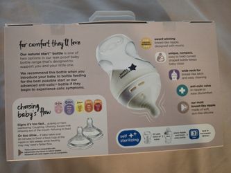 Tommee Tippee Bottles- 3 x 9oz Bottles
