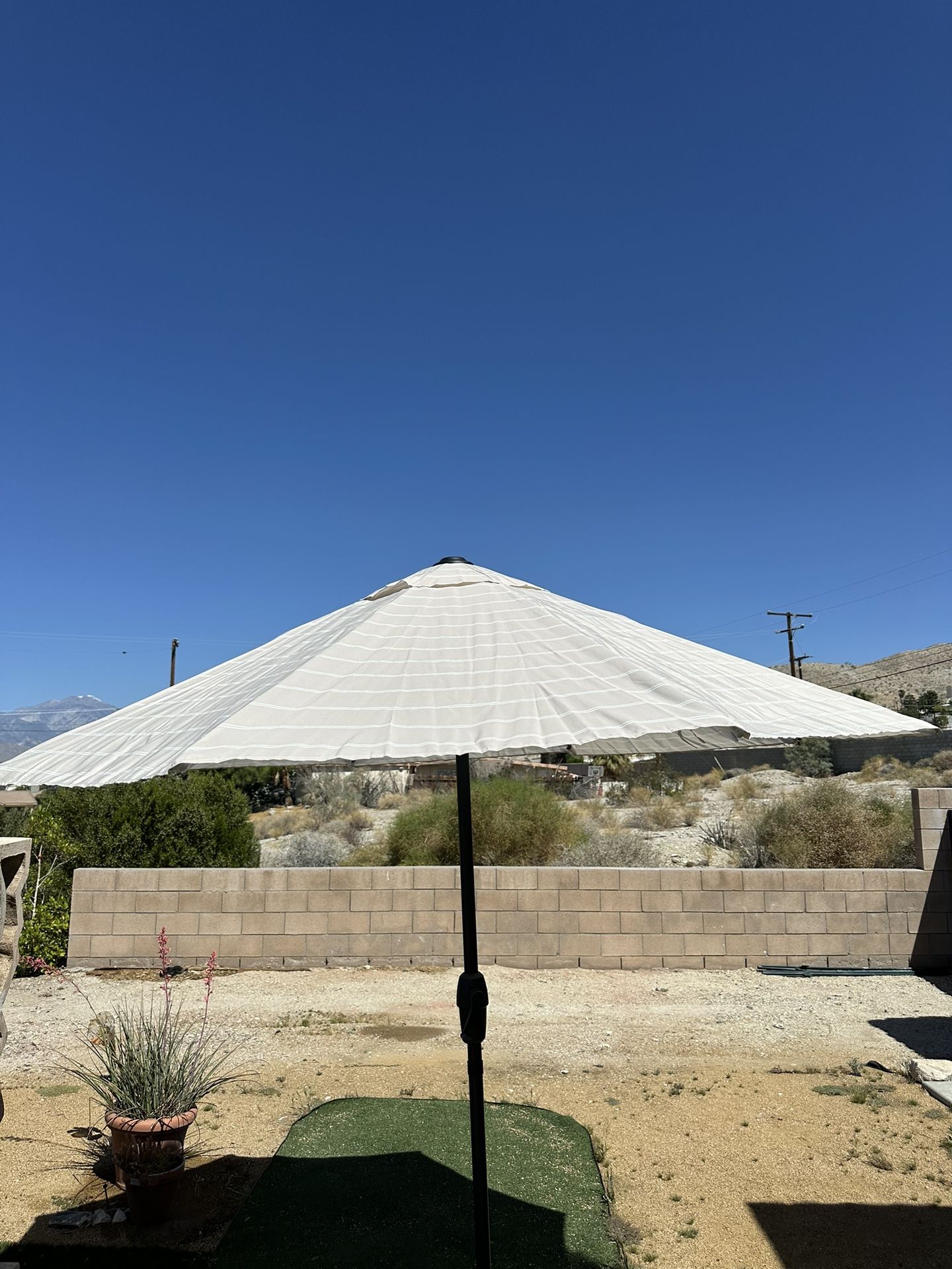 Patio Umbrella ( Base/Stand Not Included) 