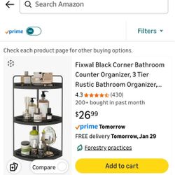 FIXWAL Counter organizer 