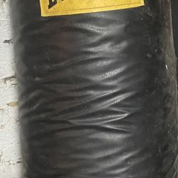 Everlast heavy bag