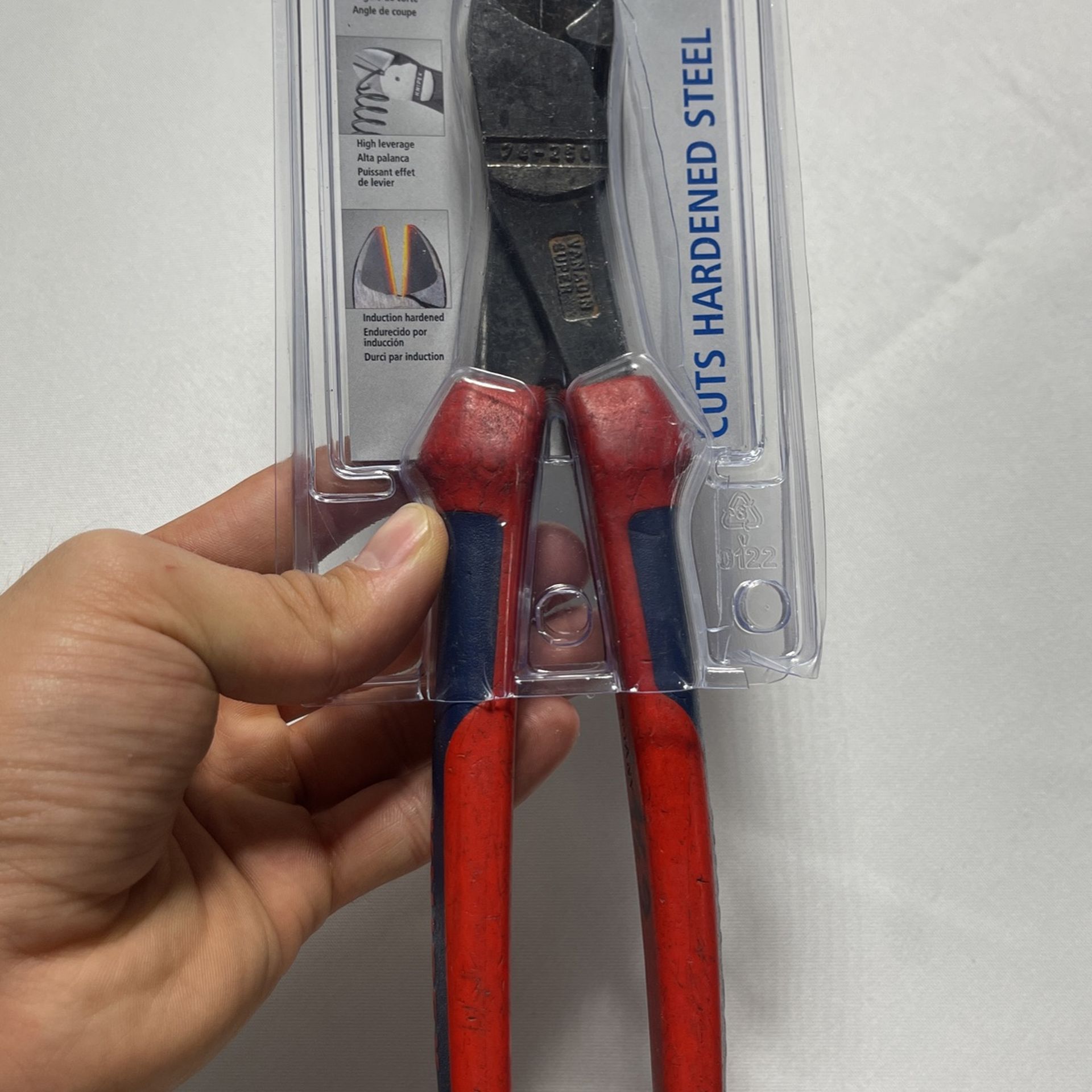 KINPEX 10” DIAGONAL WIRE CUTTERS