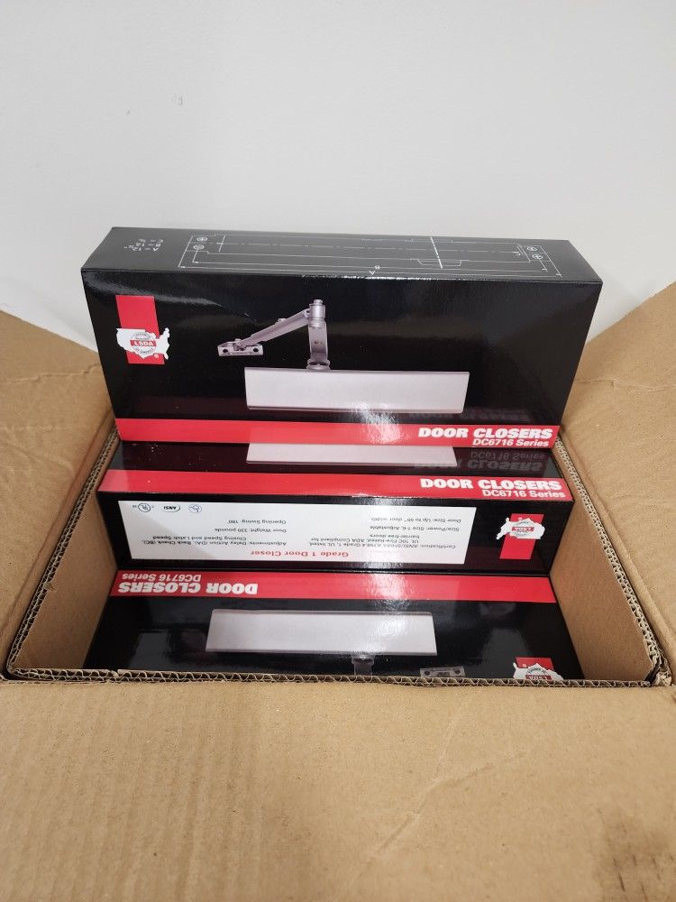 LSDA GRADE 1 CLOSER ADA WITH BACKCHECK DELAY ACTION 091286 - DC6716BC DA DU S