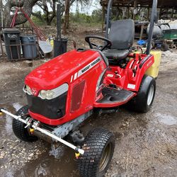 Massey Ferguson Tractor 