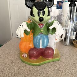 Mickey Cookie Jar