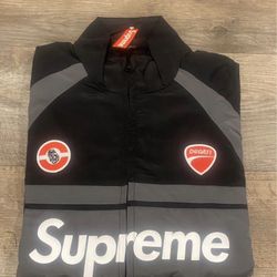 Supreme Ducati Black Jacket Size M