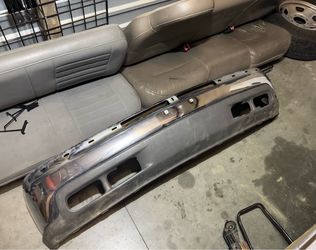 Chevy Silverado Tahoe Suburban Front Bumper