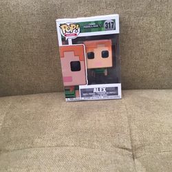 Funky Pop 317 Alex/minecraft