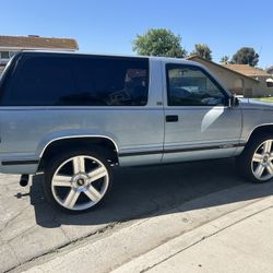 1992 Chevrolet Blazer