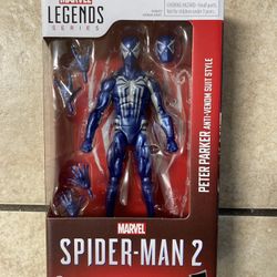 Marvel Legends Series Gamerverse Peter Parker Anti-Venom Suit Spiderman Figure