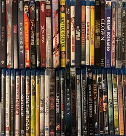 Boutique, 4K, Steelbook, OOP Blu-ray Movies