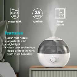Homedics Ultrasonics Humidifier
