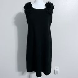 Zara Knit Embellished Mini Dress