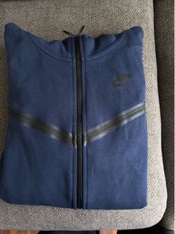 Navy Blue Nike Tech
