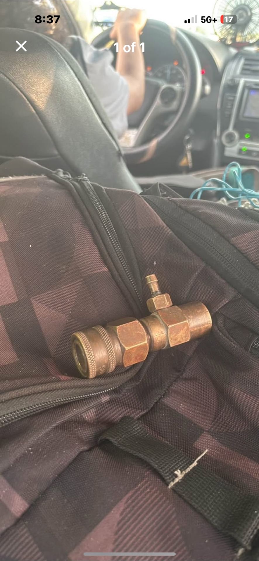 Chemical Injector For Pressure Washer