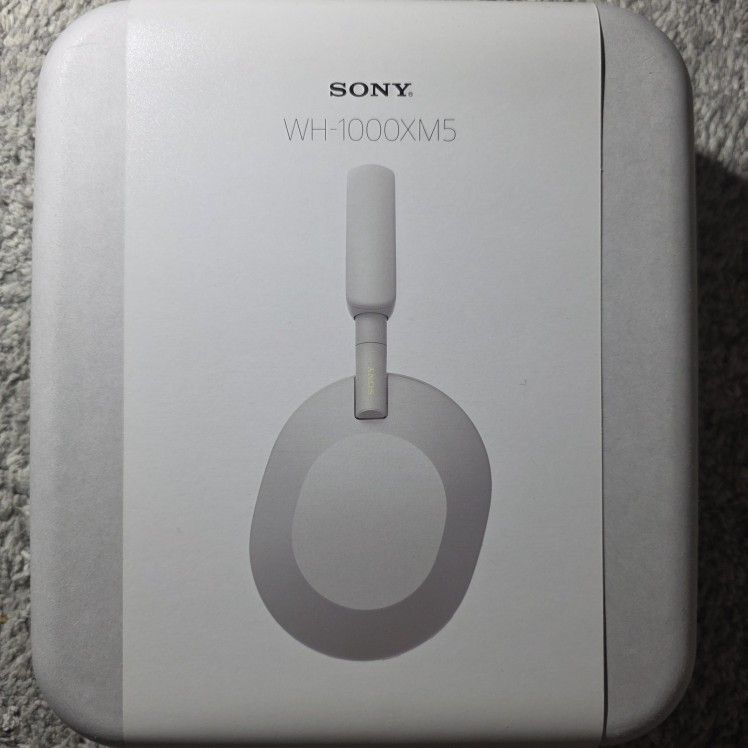 Sony WH-1000XM5 - Silver