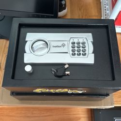 Ivation Key And Keypad Safe 