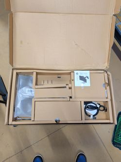 NEW HP E34m G4 34" Curved WQHD USB-C Conferencing Monitor 3440x1440