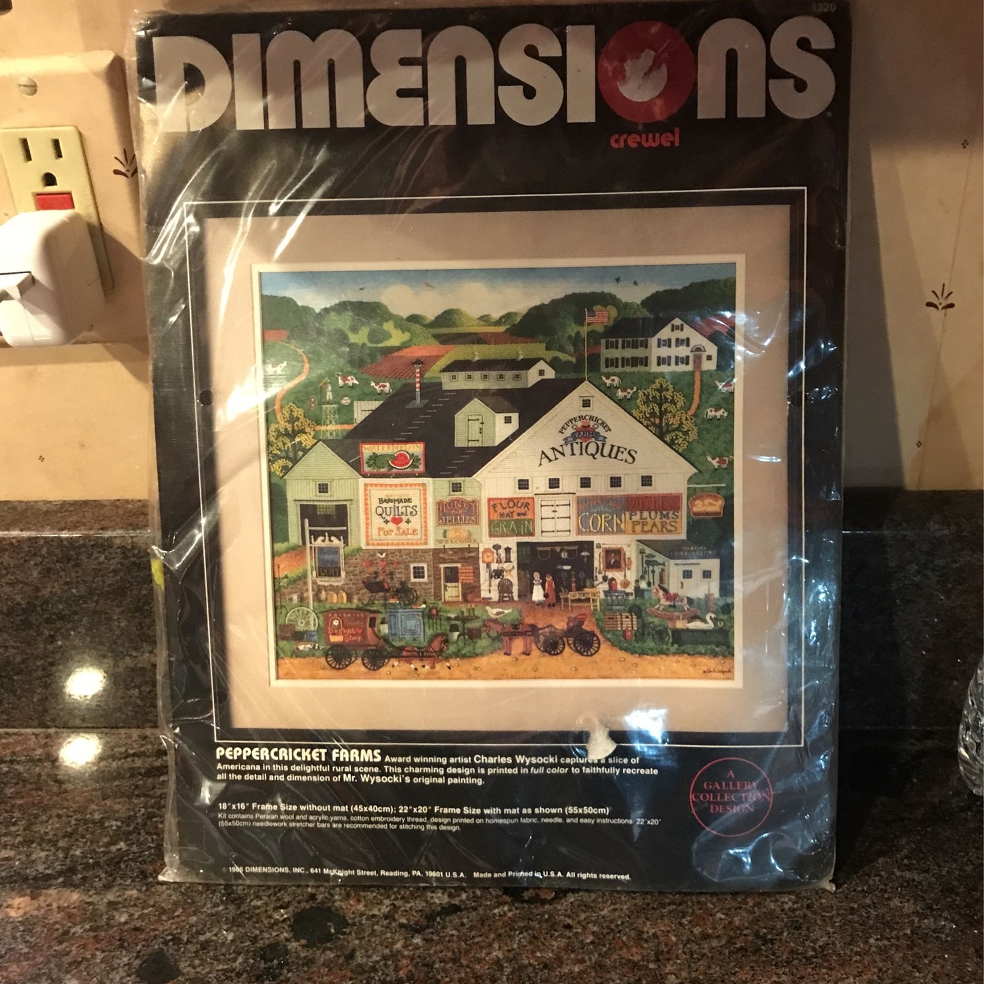 Peppercricket farms 18x16