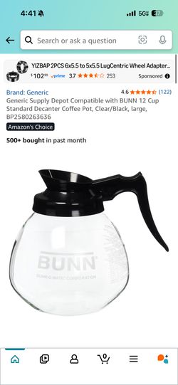 Coffee Decanter