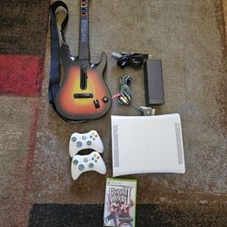 Xbox 360 Guitar Hero Bundle