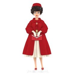 Barbie Style Icon Figure 1962 Silken Flame Barbie