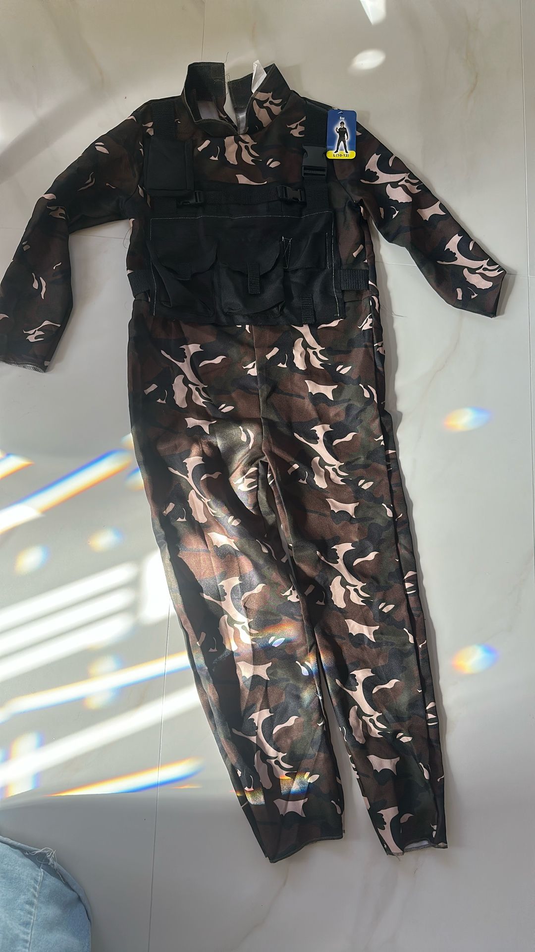 Boy Army Costume