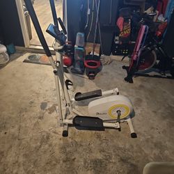 Elliptical  Work Out Machine