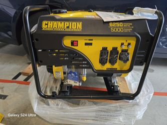 Portable Generator and 20 Ft Extenion Cord