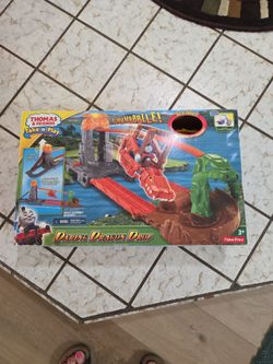 THOMAS AND FRIENDS DARING DRAGON DROP TAKE-N-PLAY TOY SEE DESCRIPTION
