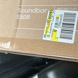 Samsung Sound Bar S50B