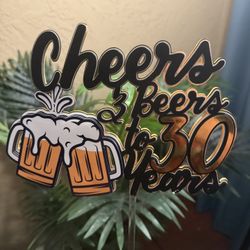 Birthday Cake Topper