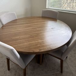 Kitchen Table With 4 Chairs 