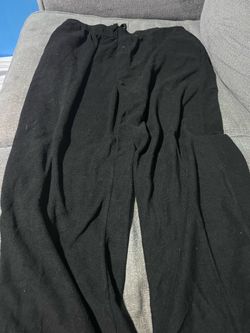 Black Men Sweat Pants
