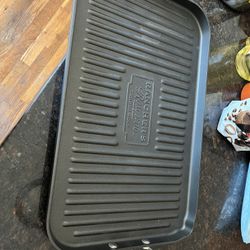 Ranchers reserve non-stick BBQ grill pan, Large size plate