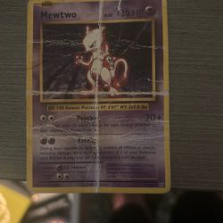 pokemon card mew two