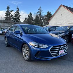 2018 Hyundai Elantra