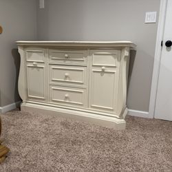 White Dresser 