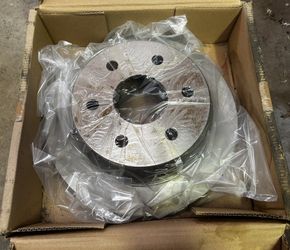 2001 - 2007 Chevy Silverado 1500 Rear Brake Rotor New