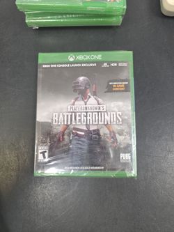 PUBG PlayerUnknown's Battlegrounds Xbox One