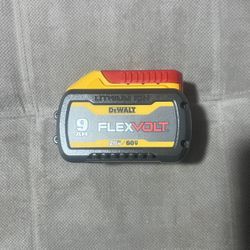 Dewalt Flex Volt 9 Amp 