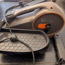 Niceday Under Desk Elliptical With Resistance Bands
